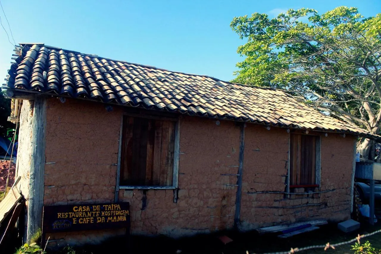 Hospedagem Casa De Taipa Hotel Porto Seguro 0*,  Brazil